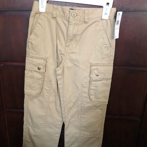 NWT BOYS POLO PANTS